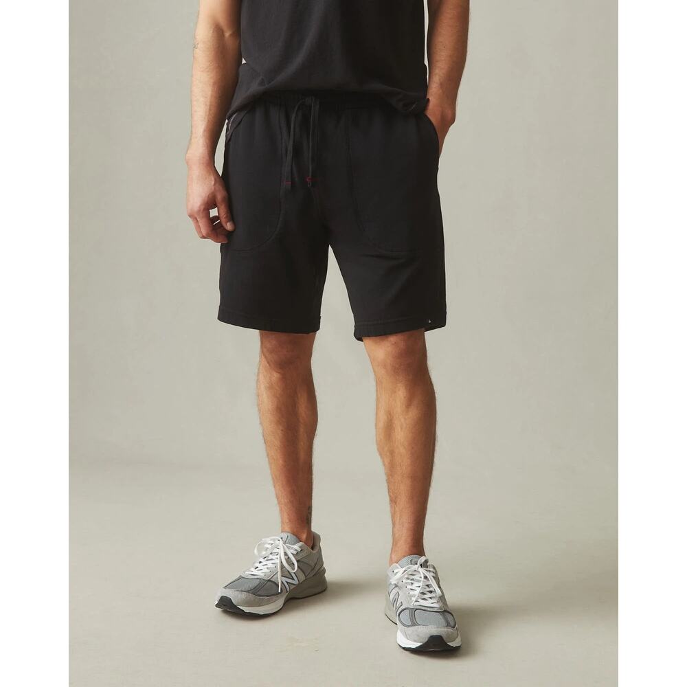 NWOT American Giant Men's 100% Cotton French Terry Sweatshort Black Size Large